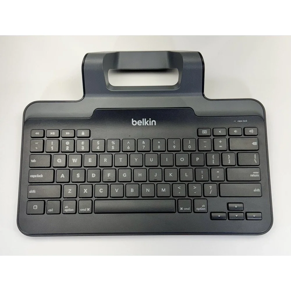 Belkin Wired Tablet Keyboard w/ Stand for iPad Lightning Connector Model: B2B130